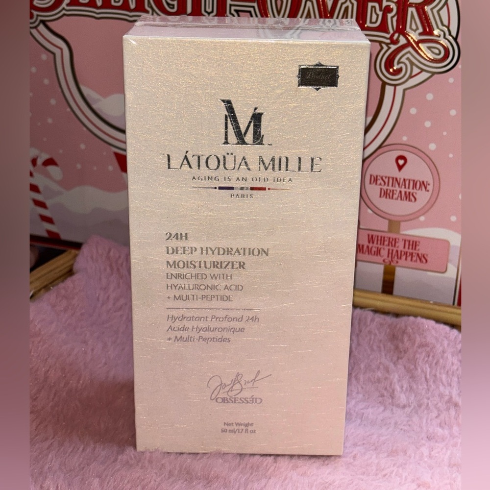 LÁTOÜA MILLE 24H Deep Hydration Moisturizer